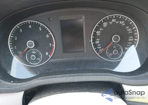 2013 Volkswagen Passat 2.5L Se z USA, uszkodzony, nr VIN 1VWBP7A3XDC095867